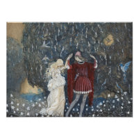 John Bauer - Lena danse avec le chevalier