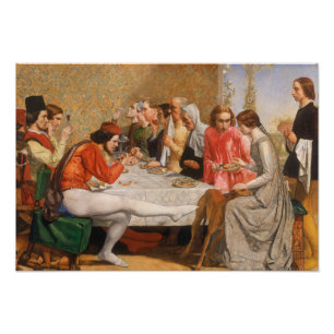 Impression Photo John Everett Millais - Isabella