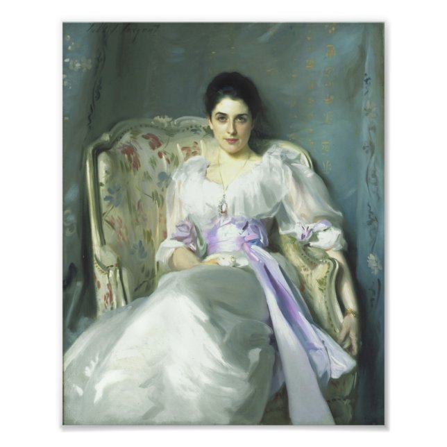 Impression Photo John Singer Sargent Lady Agnew Imprimer (Devant)