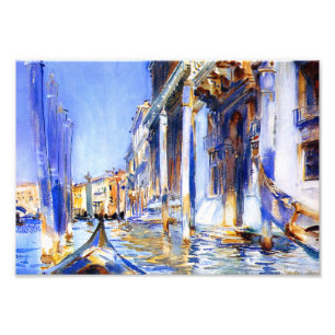 Impression Photo John Singer Sargent Rio dell’Angelo Venice Imprime