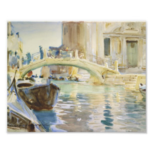 Impression Photo John Singer Sargent - Venice