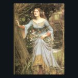 Impression Photo John William Waterhouse<br><div class="desc">OPHELIA 1910 par JOHN WILLIAM WATERHOUSE</div>
