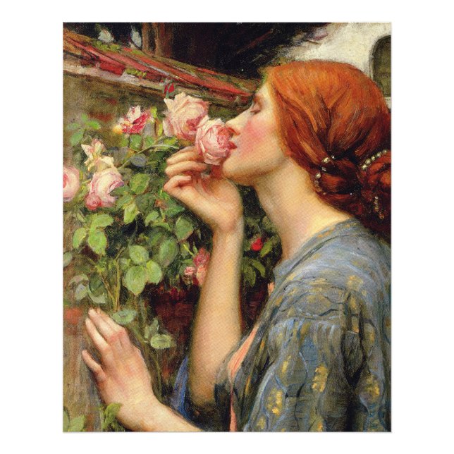Impression Photo John William Waterhouse (Devant)