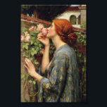 Impression Photo John William Waterhouse<br><div class="desc">L'âme du Rose,  John William Waterhouse</div>