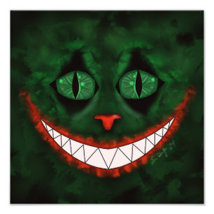 Impression Photo Joker Cheshire Imprimer