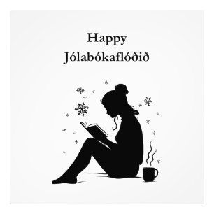 Impression Photo Jolabokaflod - Islande Livre Flood