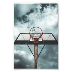 Impression Photo Joli cadeau de basket-ball
