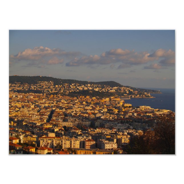 Impression Photo Joli coucher de soleil (Devant)