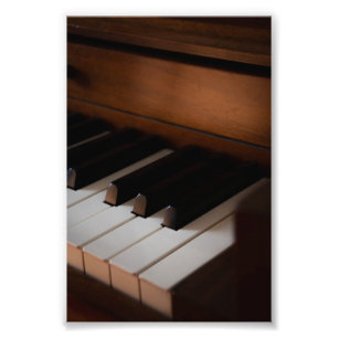 Impression Photo Joli piano