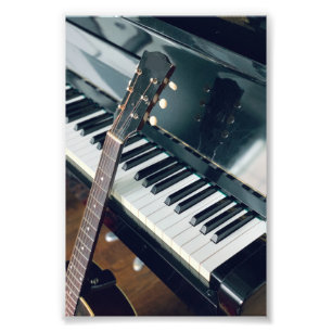 Impression Photo Jolie conception de piano