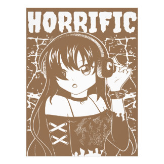 Impression Photo Jolie fille d'anime
