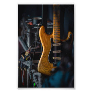 Impression Photo Jolie guitare