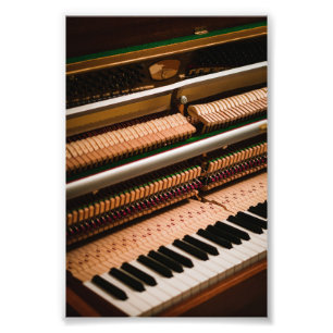 Impression Photo Jolie oeuvre Piano