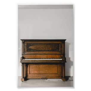Impression Photo Jolie oeuvre Piano
