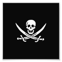 Jolly roger drapeau de pirate