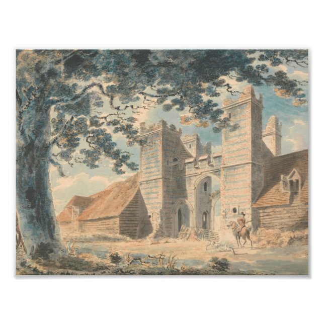 Impression Photo Joseph Mallord William Turner - Dent de Lion (Devant)