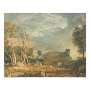 Impression Photo Joseph Mallord William Turner - Ingleborough de