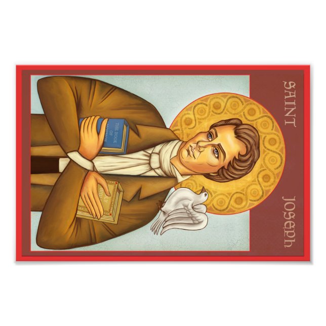 Impression Photo Joseph Smith, Dernier jour "Saint" (Devant)