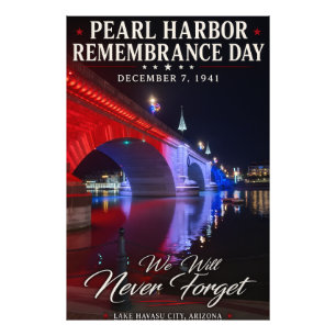 Impression Photo Jour de commémoration de Pearl Harbor