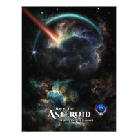 Jour De L'Art Fractal SciFi Astéroïde