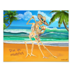 Impression Photo Jour des morts