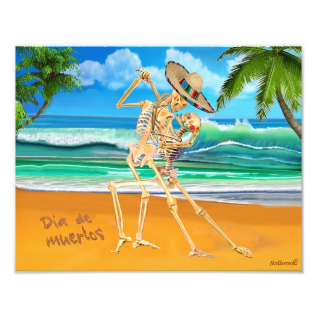 Impression Photo Jour des morts (Devant)