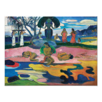 Jour du Dieu | Paul Gauguin |