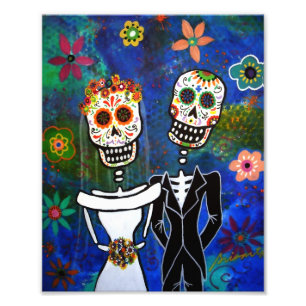 Impression Photo Jour mariage de la peinture des morts