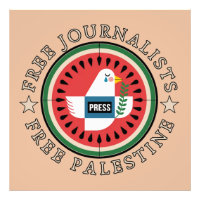 Journalistes libres Libérez la Palestine