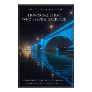 Impression Photo Journée de commémoration des agents de la paix Aff