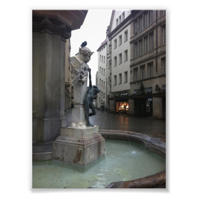 Impression Photo Jours Sombres (Devant)