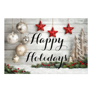 Impression Photo Joyeuses fêtes