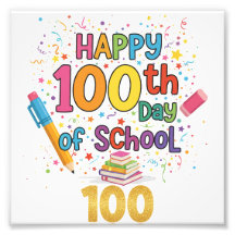 Joyeux 100e jour d'école