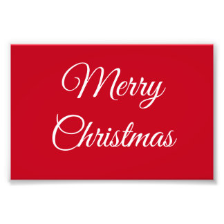 Impression Photo Joyeux Noël