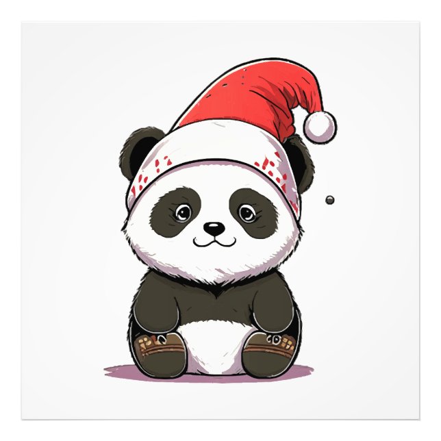 Impression Photo joyeux Noël (Devant)