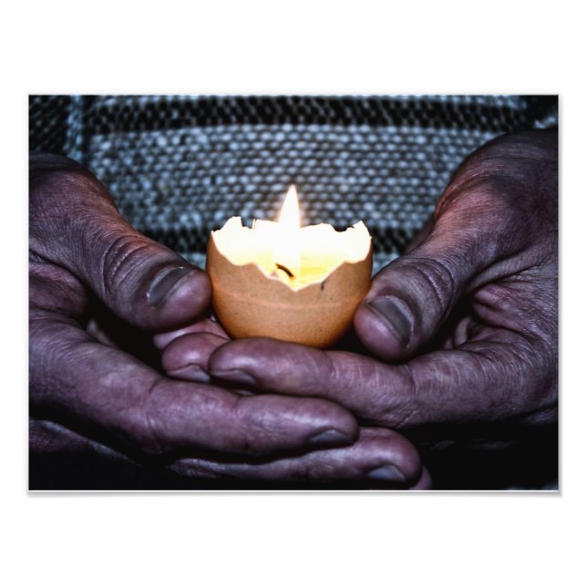 Impression Photo Joyeux Pâques (Devant)