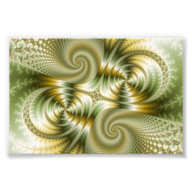 Impression Photo Junction - Mandelbrot Art (Devant)