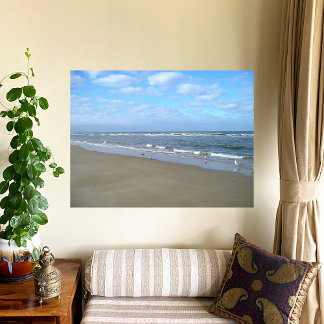 Impression Photo Juste la plage