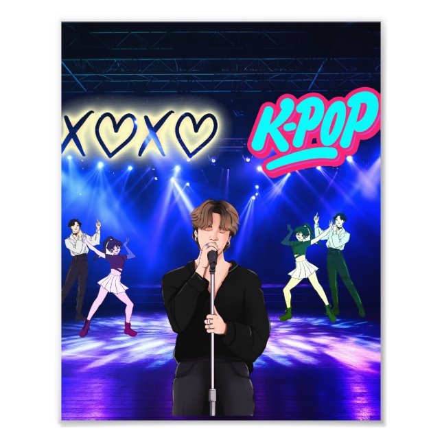 Impression Photo K-pop (Devant)