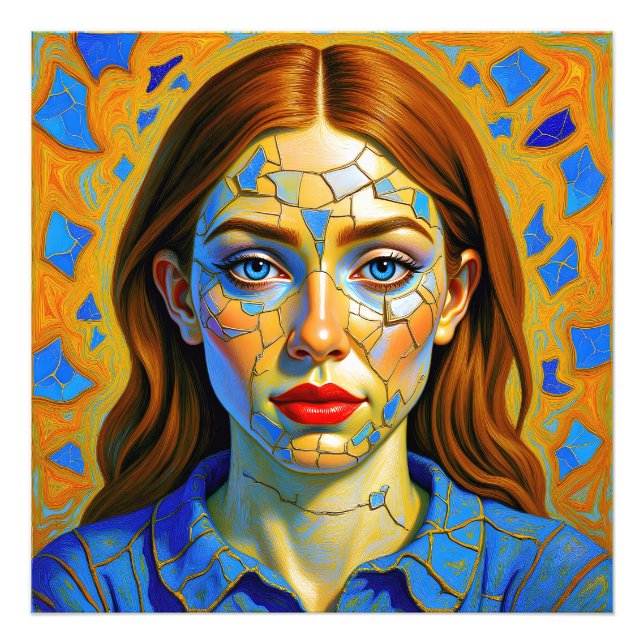 Impression Photo “Kaela” - Pattern of a Past (Devant)