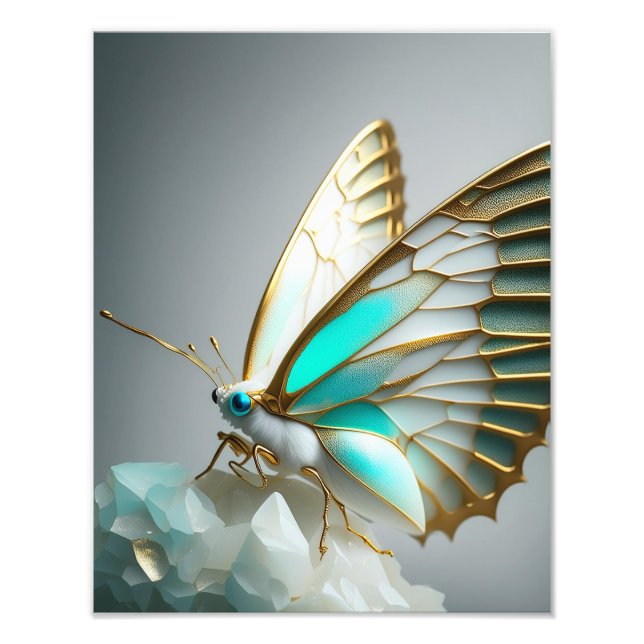 Impression Photo KAHUKU MOTU Butterfly Island Continental Être (Devant)