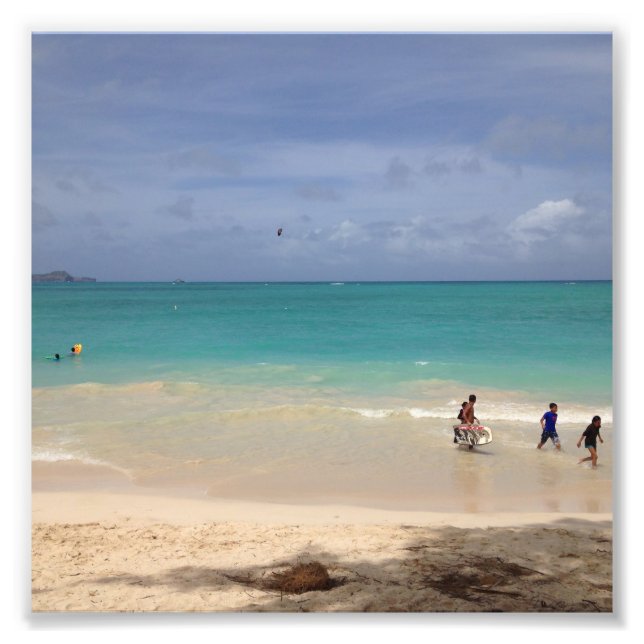 Impression Photo Kailua (Devant)