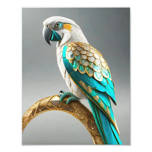 Impression Photo KAKA MOTU Parrot Island Continental Lemuria (Devant)