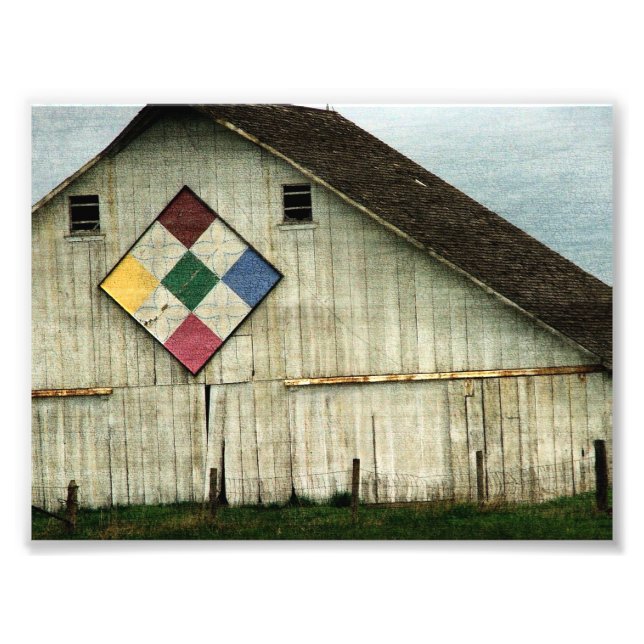 Impression Photo Kalona Barn Quilt (Devant)