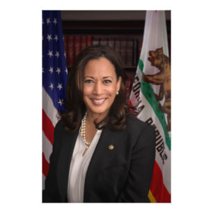 Impression Photo Kamala Harris Vice-président américain, Biden 2024