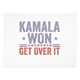 Impression Photo Kamala Won Get Over the Harris Walz Election