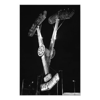 Impression Photo Kamikaze : La Dernière promenade (B&W)