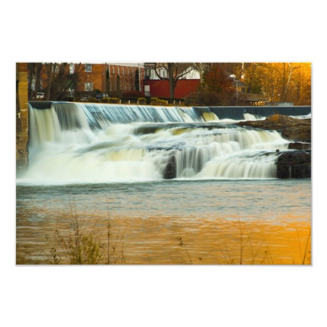 Impression Photo Kanawha Falls, Virginie-Occidentale (Devant)