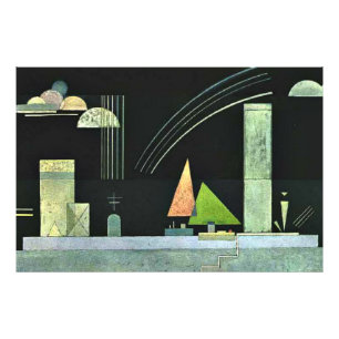 Impression Photo Kandinsky - Au Repos