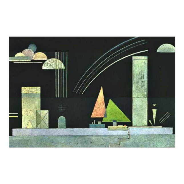 Impression Photo Kandinsky - Au Repos (Devant)